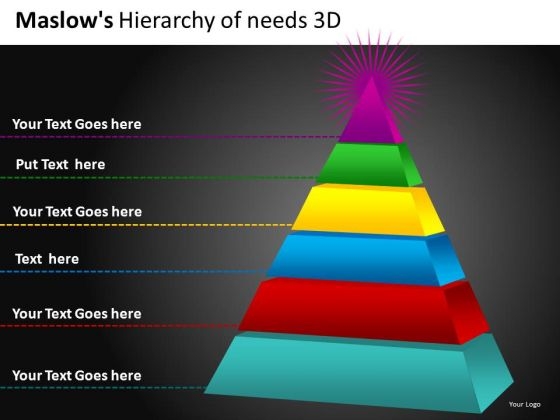 Editable Food Pyramid PowerPoint Templates