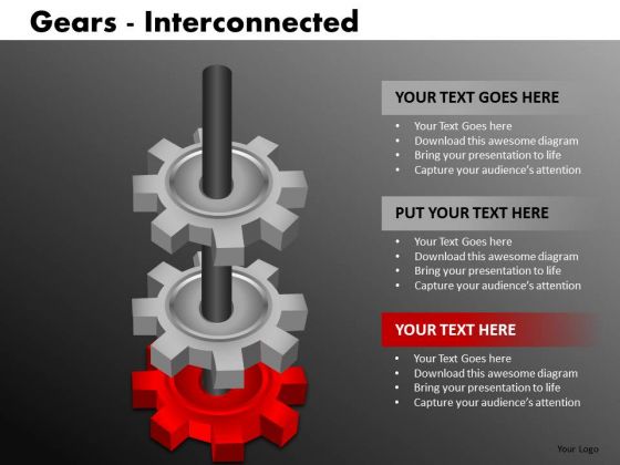 Editable Gear Wheels PowerPoint Templates Download