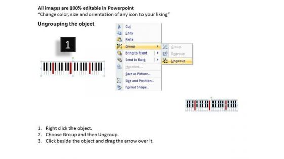 Editable Keyboard Piano PowerPoint Slides Ppt Templates Download