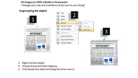 Editable Newspaper Layout PowerPoint Slides Ppt Templates