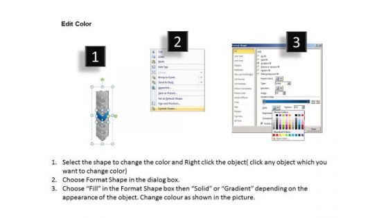 Editable Ppt Background Arrow 7 Stages 1 Project Management PowerPoint 5 Image