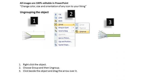 Editable Ppt Templates Wire Connections PowerPoint Slides