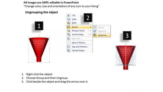 Editable Sales And Marketing Funnel 10 PowerPoint Slides And Ppt Diagram Templates