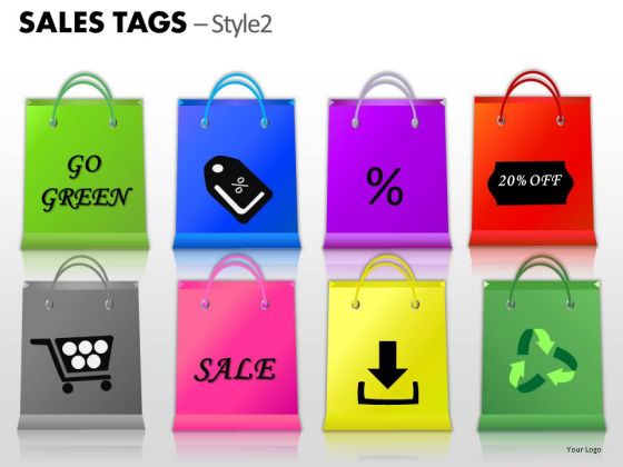 Editable Shopping Bags PowerPoint Slides And Ppt Graphics