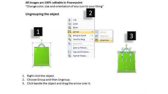 Editable Shopping Bags PowerPoint Slides And Ppt Graphics