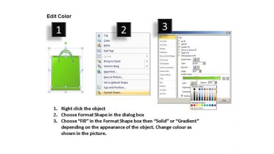 Editable Shopping Bags PowerPoint Slides And Ppt Graphics