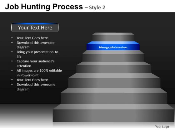 Editable Stairs Step Diagrams PowerPoint Slides And Ppt Diagram Templates