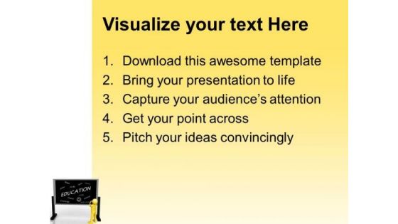 Education Blackboard Future PowerPoint Templates And PowerPoint Themes 0612