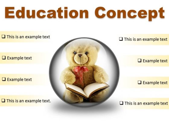 Education Concept Future PowerPoint Presentation Slides C