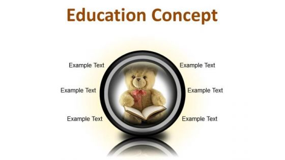 Education Concept Future PowerPoint Presentation Slides Cc