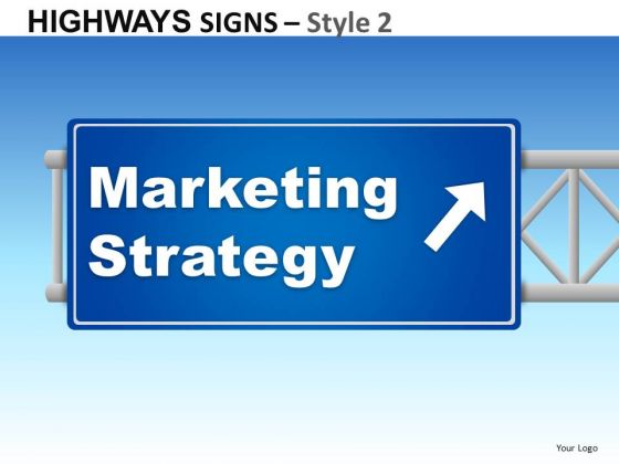 Education Highways Signs 2 PowerPoint Slides And Ppt Diagram Templates