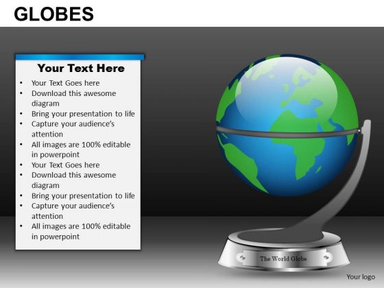 Education School Globes PowerPoint Slides And Ppt Diagram Templates