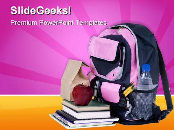 Education Success PowerPoint Template 1110