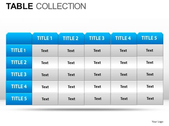 Education Table Collection PowerPoint Slides And Ppt Diagram Templates