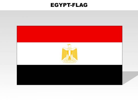 Egypt Country PowerPoint Flags