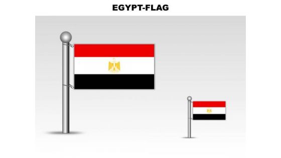 Egypt Country PowerPoint Flags