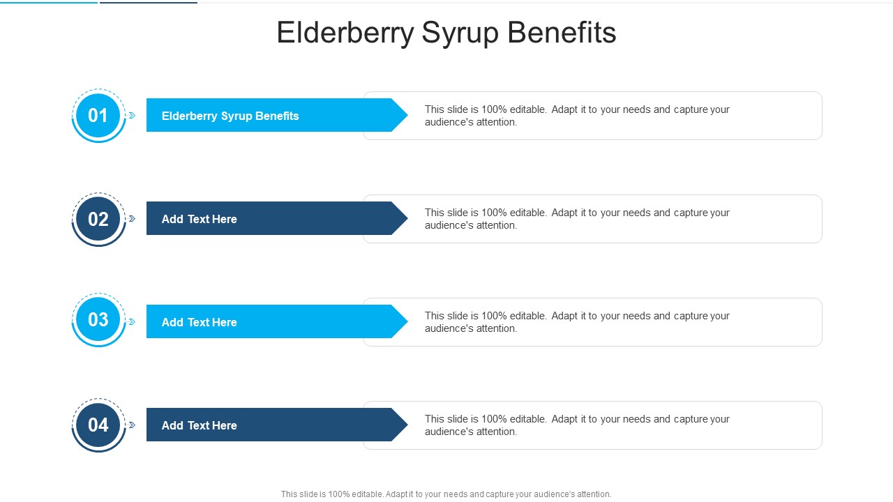 Elderberry Syrup Benefits In Powerpoint And Google Slides Cpb