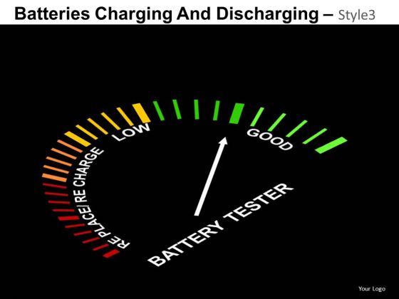 Electricity Batteries Charging 3 PowerPoint Slides And Ppt Diagram Templates