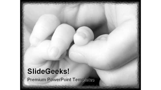 Emotions Family PowerPoint Themes And PowerPoint Slides 0811