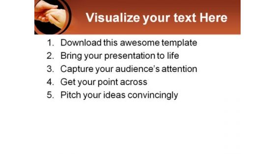 Emotions People PowerPoint Template 0610