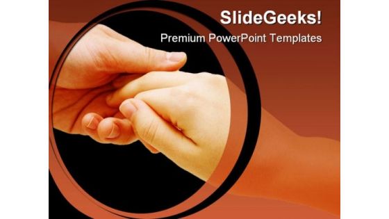 Emotions People PowerPoint Template 0610