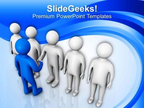 Encourage Employees For Good Work PowerPoint Templates Ppt Backgrounds For Slides 0413