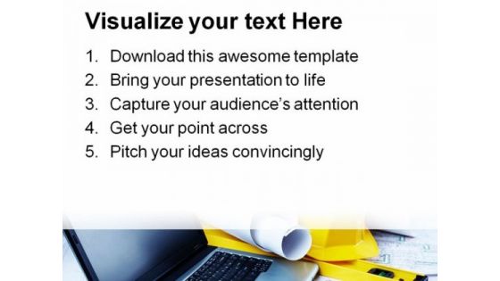 Engineering Place Construction PowerPoint Templates And PowerPoint Backgrounds 0411
