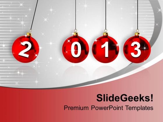 Enjoy New Year Celebration PowerPoint Templates Ppt Backgrounds For Slides 0513