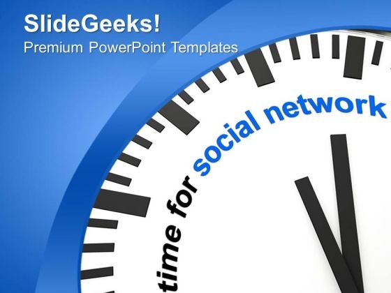 Enjoy Social Networking Technology Theme PowerPoint Templates Ppt Backgrounds For Slides 0413