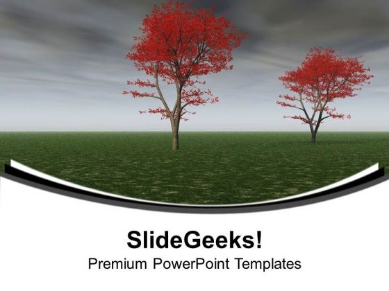 Enjoy The Autumn Season PowerPoint Templates Ppt Backgrounds For Slides 0513