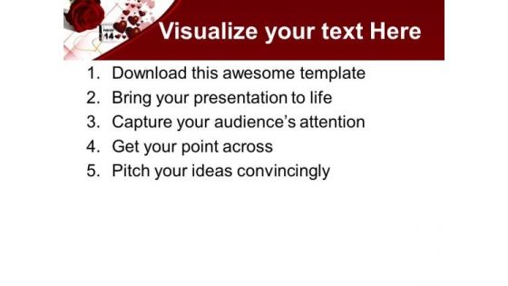 Enjoy Valentine Day With Loved Ones PowerPoint Templates Ppt Backgrounds For Slides 0613