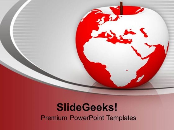 Environmental Earth Concept PowerPoint Templates Ppt Backgrounds For Slides 0813