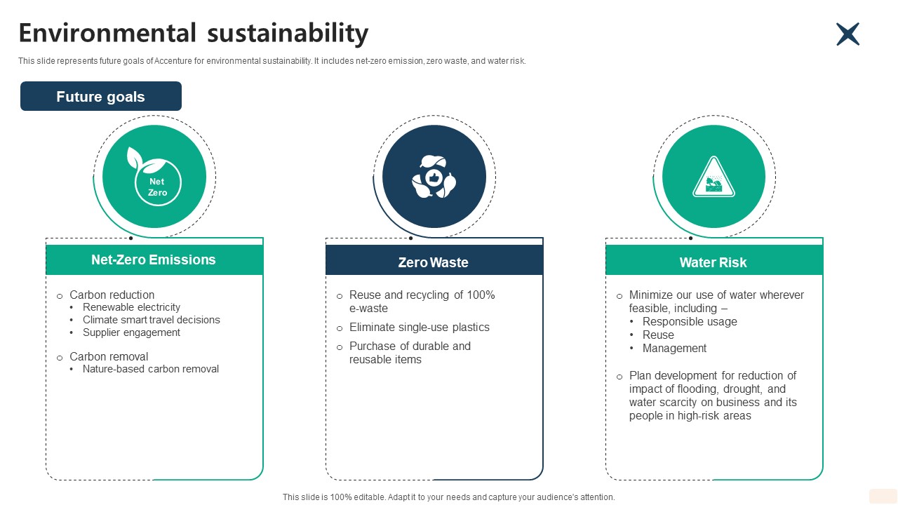 Environmental Sustainability Global Consulting And Technology Services Company Profile CP SS V