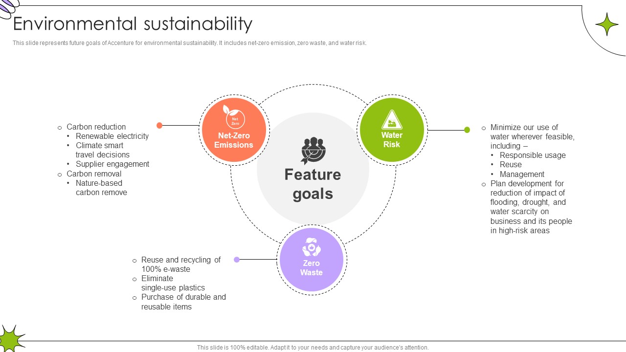 Environmental Sustainability Global Innovation And Business Solutions Company Profile CP SS V