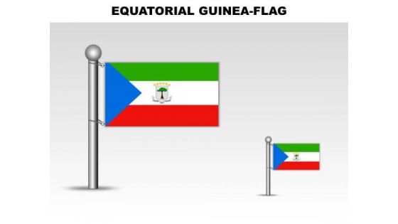 Equatorial Guinea Country PowerPoint Flags