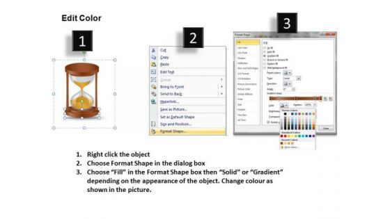 Equipment Hourglass 1 PowerPoint Slides And Ppt Diagram Templates