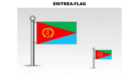 Eritrea Country PowerPoint Flags