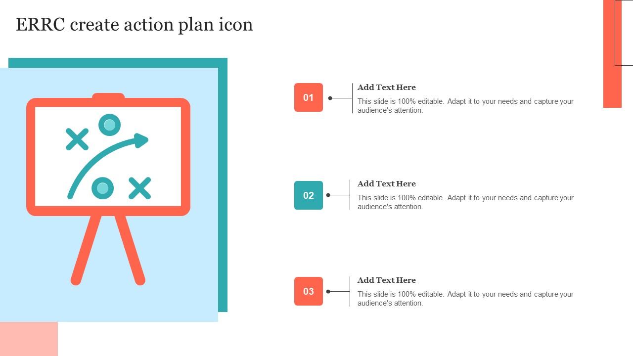 ERRC Create Action Plan Icon Graphics Pdf
