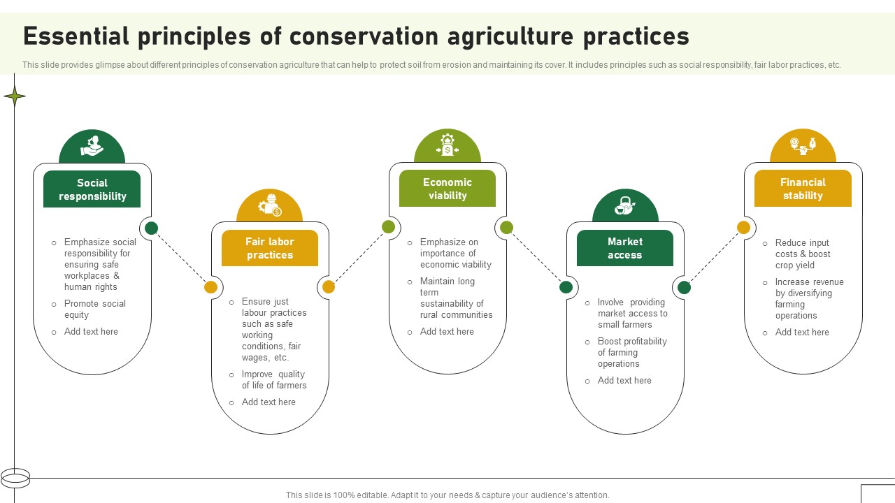 Essential Principles Of Conservation Agriculture Practices Adopting Sustainable Farming Techniques