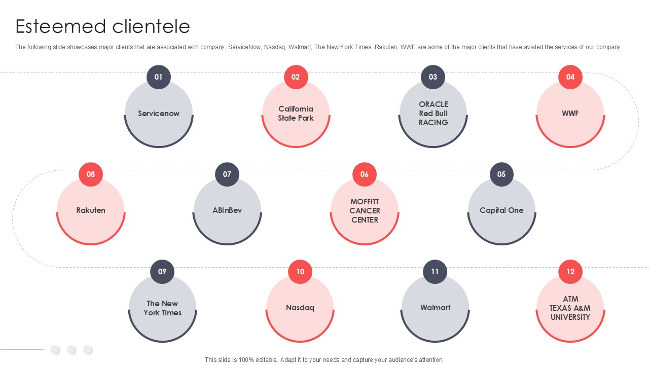 Esteemed Clientele Virtual Meeting Investor Funding Elevator Pitch Deck PPT Presentation