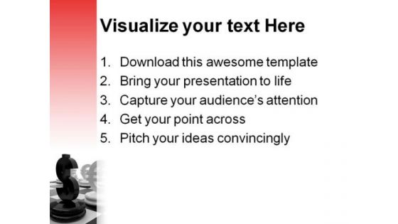 Euro And Dollar Sign Finance PowerPoint Themes And PowerPoint Slides 0311