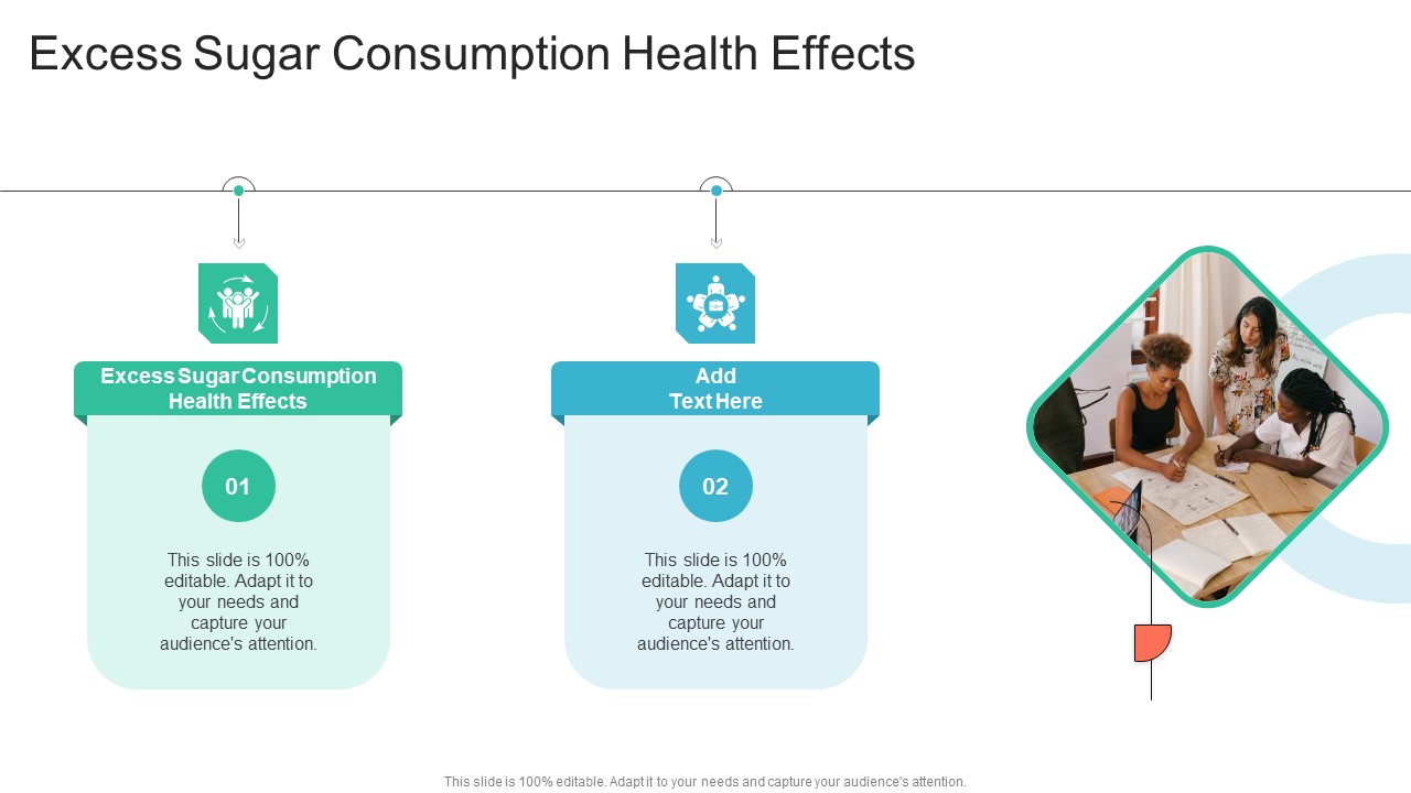 Excess Sugar Consumption Health Effects In Powerpoint And Google Slides Cpb