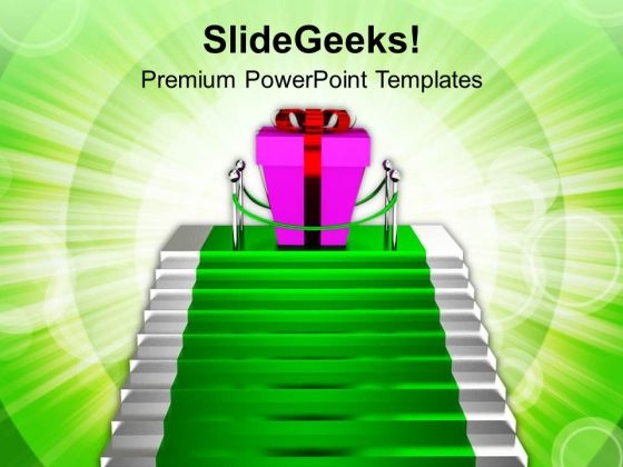 Exclusive Gift Celebration PowerPoint Templates Ppt Backgrounds For Slides 0413