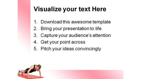 Exercise01 Health PowerPoint Themes And PowerPoint Slides 0411