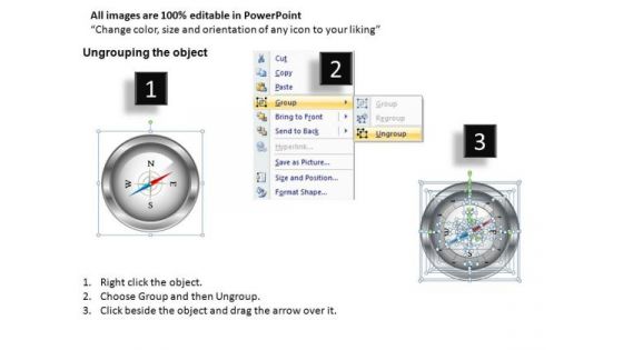 Explore Compass 2 PowerPoint Slides And Ppt Diagram Templates