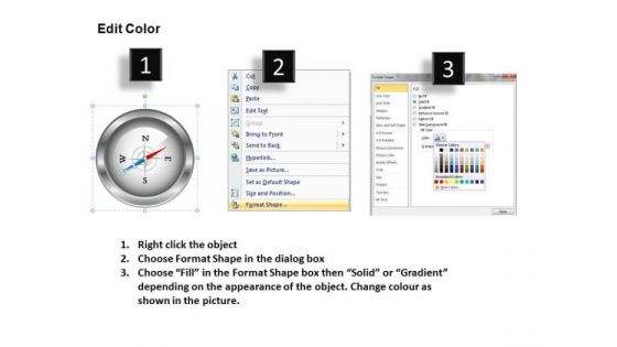 Explore Compass 2 PowerPoint Slides And Ppt Diagram Templates