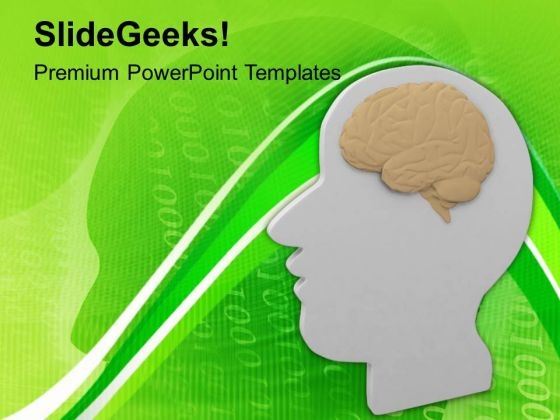Explore Your Brain And Mind PowerPoint Templates Ppt Backgrounds For Slides 0713