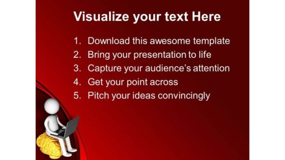 Explore Your Mind Through Technology PowerPoint Templates Ppt Backgrounds For Slides 0713