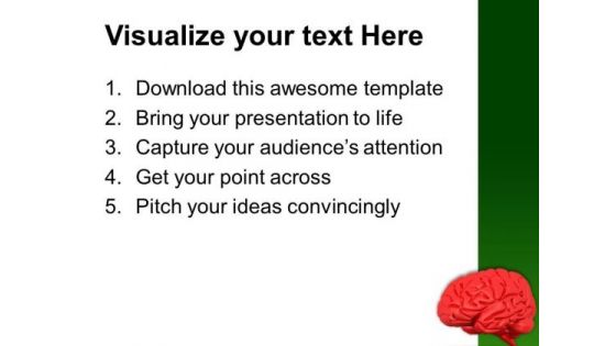 Explore Your Mind With Positive Thinking PowerPoint Templates Ppt Backgrounds For Slides 0713