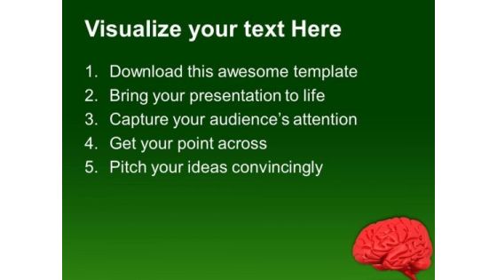 Explore Your Mind With Positive Thinking PowerPoint Templates Ppt Backgrounds For Slides 0713